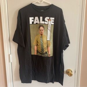 NWT Dwight Shrute The Office - 2XL T-Shirt